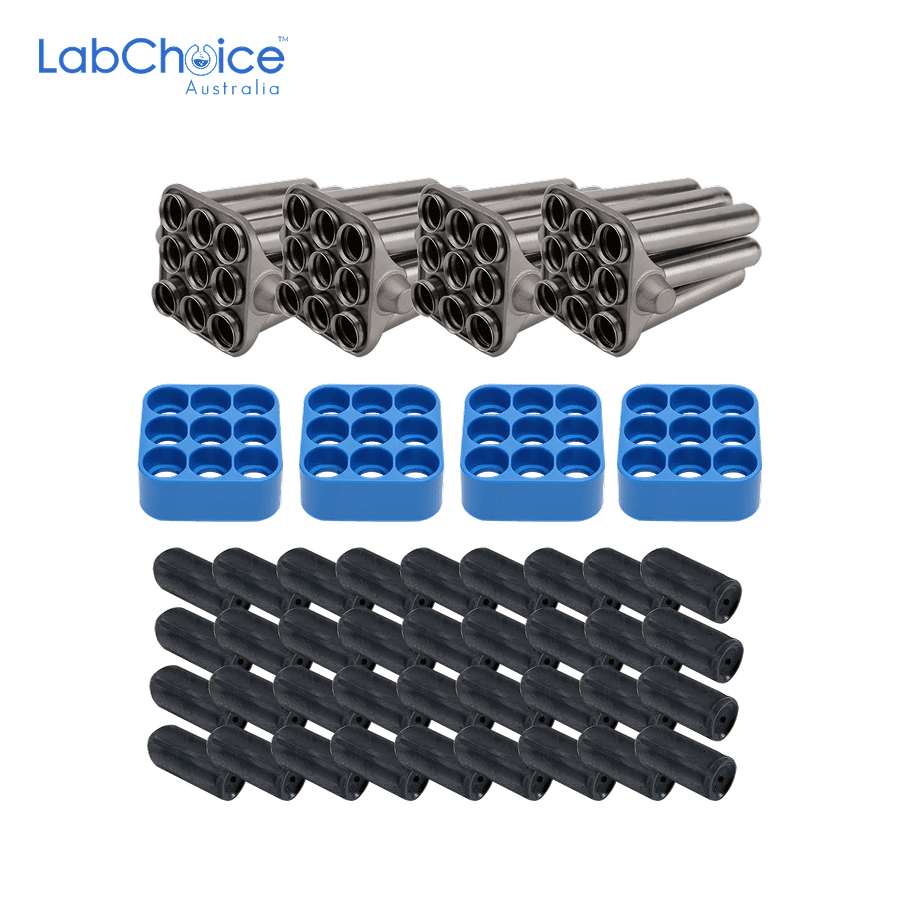 Basket with Adaptor for Low Speed Multi Rotor Centrifuge 3 7 mL Tubes LabChoice Australia