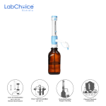 Bottle Top Dispenser Autoclavable at 121°C Chemical Resistant LabChoice Australia