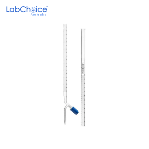 Home Burette Rotaflow with PTFE Stopcock Class B BORO 3.3 LabChoice Australia