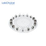 Centrifuge Tube Holder Disk Accessory for LCD Display Rotator 16 Place 15 mL LabChoice Australia