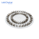 Centrifuge Tube Holder Disk Accessory for LCD Display Rotator 60 Place 1.5 mL LabChoice Australia
