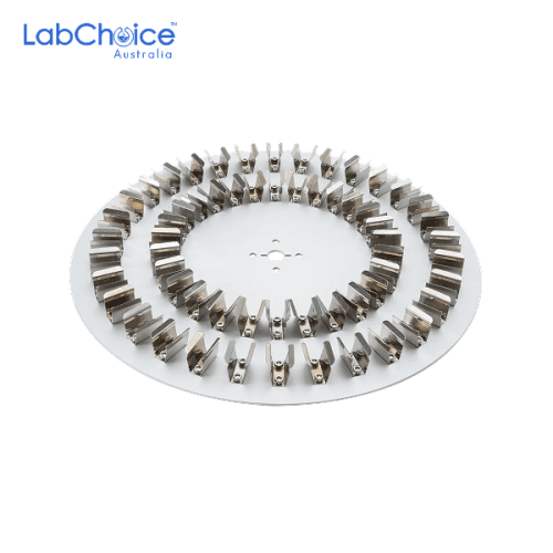 Centrifuge Tube Holder Disk Accessory for LCD Display Rotator, 60-Place 1.5 mL