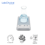 Compact Ultra Flat Magnetic Stirrer up to 0.8 L Capacity LabChoice Australia