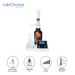 Digital Electronic Burette with LCD Display and Stirrer up to 0.01 99.99 ml LabChoice Australia