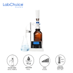 Electronic Bottle Top Dispenser with Digital Motor Control up to 0.1 to 99.9 mL LabChoice Australia 1