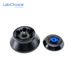 Fixed Angle Rotor for Low Speed Multi Rotor Centrifuge 6 Place for 50 mL or 15 mL Tubes up to 6000 rpm LabChoice Australia