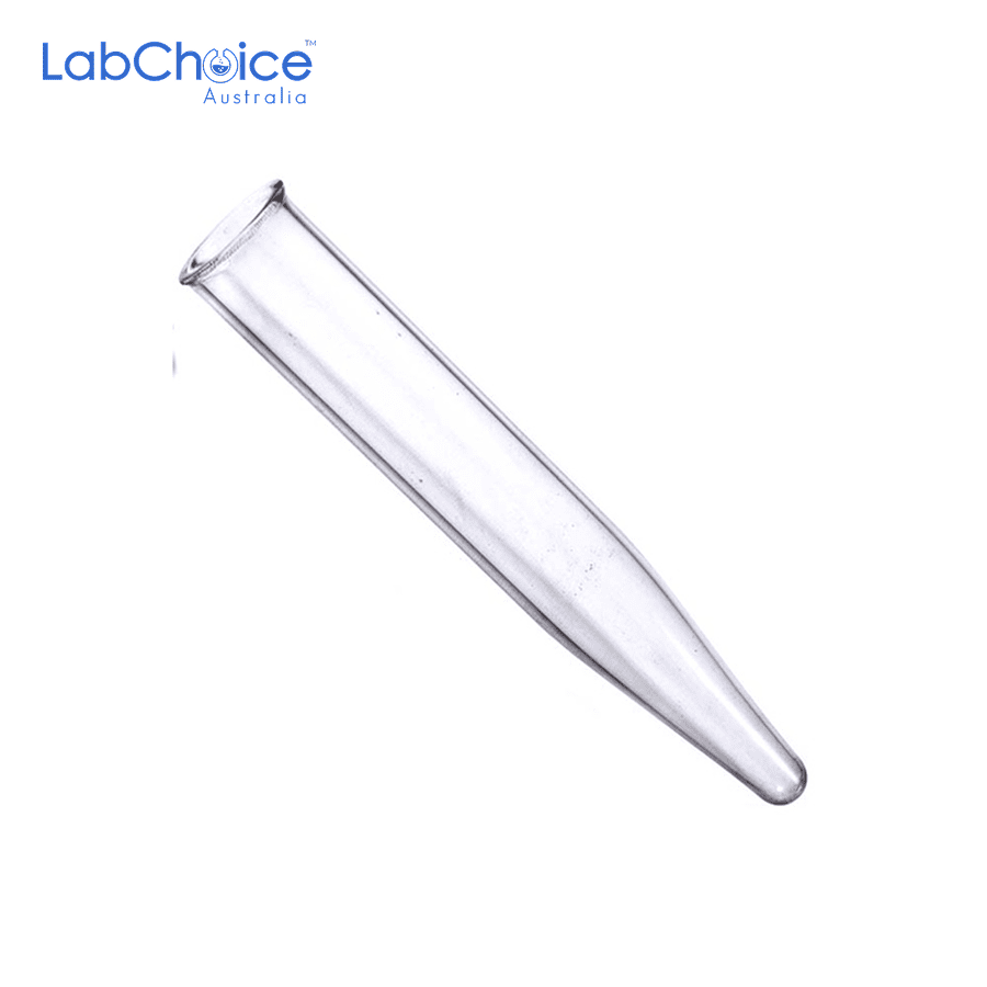 Glass Centrifuge Tube, 10 mL for Hand-Operated Centrifuge-LabChoice Australia Glass Centrifuge Tube 10 mL for Hand Operated Centrifuge LabChoice Australia