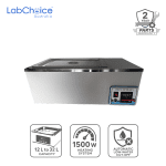 Heated Water Bath with LED Display and Automatic Low Water Cut Off 12 L to 32 L Capacity LabChoice Australia 1