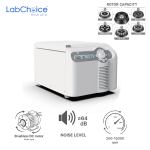 High Speed Microcentrifuge with Rotor up to 15000 rpm LabChoice Australia 1