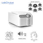 High Speed Refrigerated Centrifuge Multi Rotor with Brushless DC Motor up to 15000 rpm LabChoice Australia 1