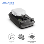 LCD Digital Hotplate with 4 Inch Glass Ceramic Plate and Heating Temperature up to 550°C LabChoice Australia 1