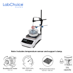 LCD Digital Infrared Heating Magnetic Stirrer with Package 7 Inch up to 20 L Capacity LabChoice Australia 2