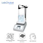 LCD Digital Magnetic Hotplate Stirrer for 5L Heating LabChoice Australia