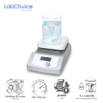 LCD Digital Magnetic Stirrer up to 5 L Capacity LabChoice Australia