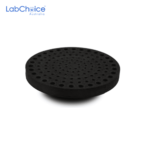 Large Platform Multi-Specimen Test Tube Adapter, 44 holesXφ5mm+55 holesXφ6.6mm+30 holesXφ9.8mm, used with VT1.3/ VT1.2/PS1.1