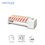 Long Deck Single Layer Rocking Tube Rotator Brushless DC Motor LabChoice Australia