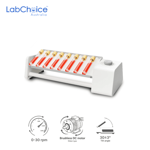 Long Deck Single Layer Rocking Tube Rotator Brushless DC Motor