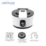 Low Speed Dual Ring Centrifuge for 10 mL and 15 mL Tubes up to 3500 rpm LabChoice Australia