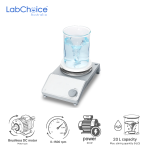 Magnetic Stirrer 5 Inch up to 20 L Capacity LabChoice Australia 1