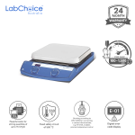Magnetic Stirrer Hotplate IKA C Mag HS10 with Ceramic Heating Plate LabChoice Australia