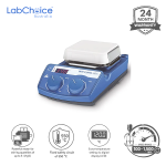 Magnetic Stirrer Hotplate IKA C Mag HS4 with Ceramic Heating Plate LabChoice Australia