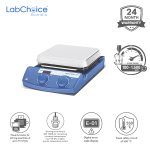 Magnetic Stirrer Hotplate IKA C Mag HS7 with Ceramic Heating PlateLabChoice Australia