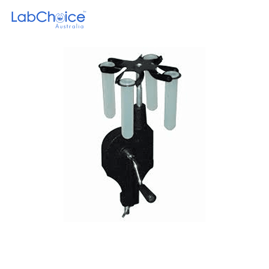 Manual Hand Operated Centrifuge 4 Place Tube LabChoice Australia 1