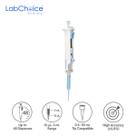 Manual Repetitive Stepper Pipette for Lab Liquid Handling LabChoice Australia