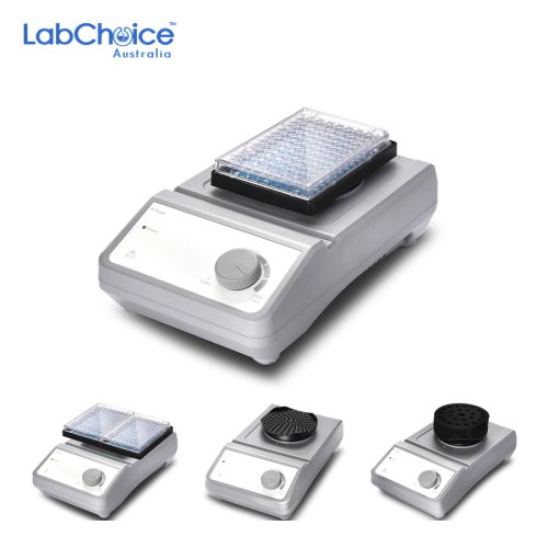Microplate Mixer with Microplate Clamp for Laboratory Sample Preparation