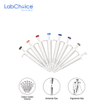 Mini Pipette Fixed Volume Premium Quality with Colour Coded Volume Ranges LabChoice Australia
