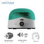 Palm High Speed Micro Centrifuges with Plastic Rotor and Adapter LabChoice Australia