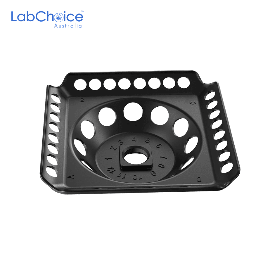 Replacement Rotor for Compact High Speed Micro Centrifuge 12 x 1.52 mL and 4 x PCR8 LabChoice Australia