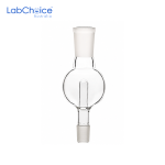 Rotary Evaporator Bump Trap Adapter BORO 3.3 Glass LabChoice Australia 1