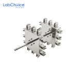 Rotisserie Accessory Horizontal 24 Place Holder for 15 ml Centrifuge Tubes Compatible with LCD Digital Tube Rotator LabChoice Australia