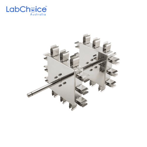 Rotisserie Accessory, Horizontal 24-Place Holder for 15 ml Centrifuge Tubes, Compatible with LCD Digital Tube Rotator - Image 1
