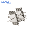 Rotisserie Accessory Horizontal 24 Place Holder for 50 ml Centrifuge Tubes Compatible with LCD Digital Tube Rotator LabChoice Australia
