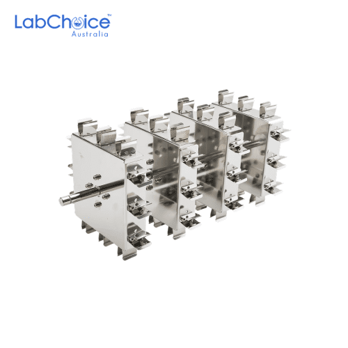 Rotisserie Accessory, Horizontal 48-Place Holder for 1.5 ml Centrifuge Tubes, Compatible with LCD Digital Tube Rotator Rotisserie Accessory, Horizontal 48-Place Holder for 1.5 ml Centrifuge Tubes, Compatible with LCD Digital Tube Rotator - Image 1
