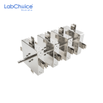 Rotisserie Accessory Vertical 16 Place Holder for 15 mL Centrifuge Tubes Compatible with LCD Digital Tube Rotator LabChoice Australia