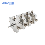 Rotisserie Accessory Vertical 16 Place Holder for 15 mL Centrifuge Tubes Compatible with LCD Digital Tube Rotator LabChoice Australia
