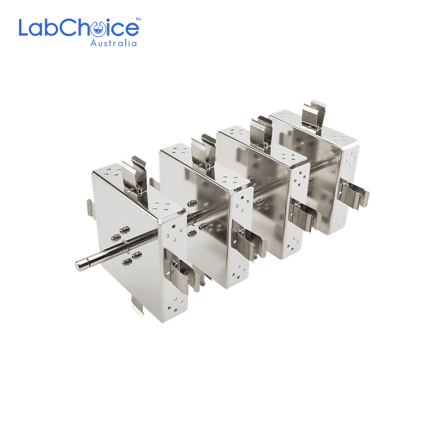 Rotisserie Accessory Vertical 16 Place Holder for 15 mL Centrifuge Tubes Compatible with LCD Digital Tube Rotator LabChoice Australia
