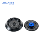 Rotor Kit with Lid for High Speed Microcentrifuge 24 Place for 1.52 mL Tubes up to 15000 rpm LabChoice Australia