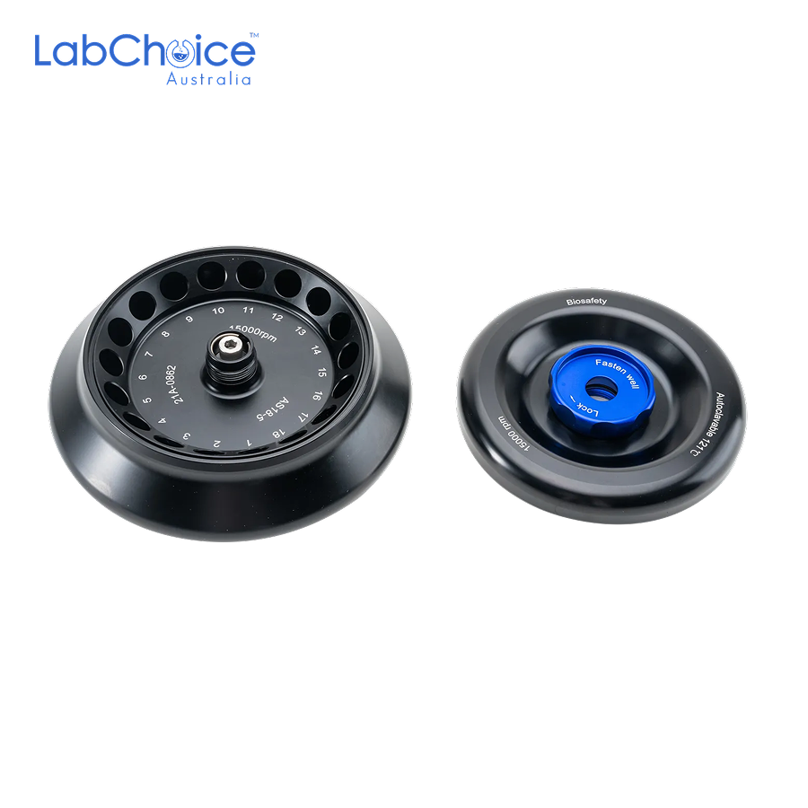 Rotor Kit with Lid for High Speed Microcentrifuge LabChoice Australia