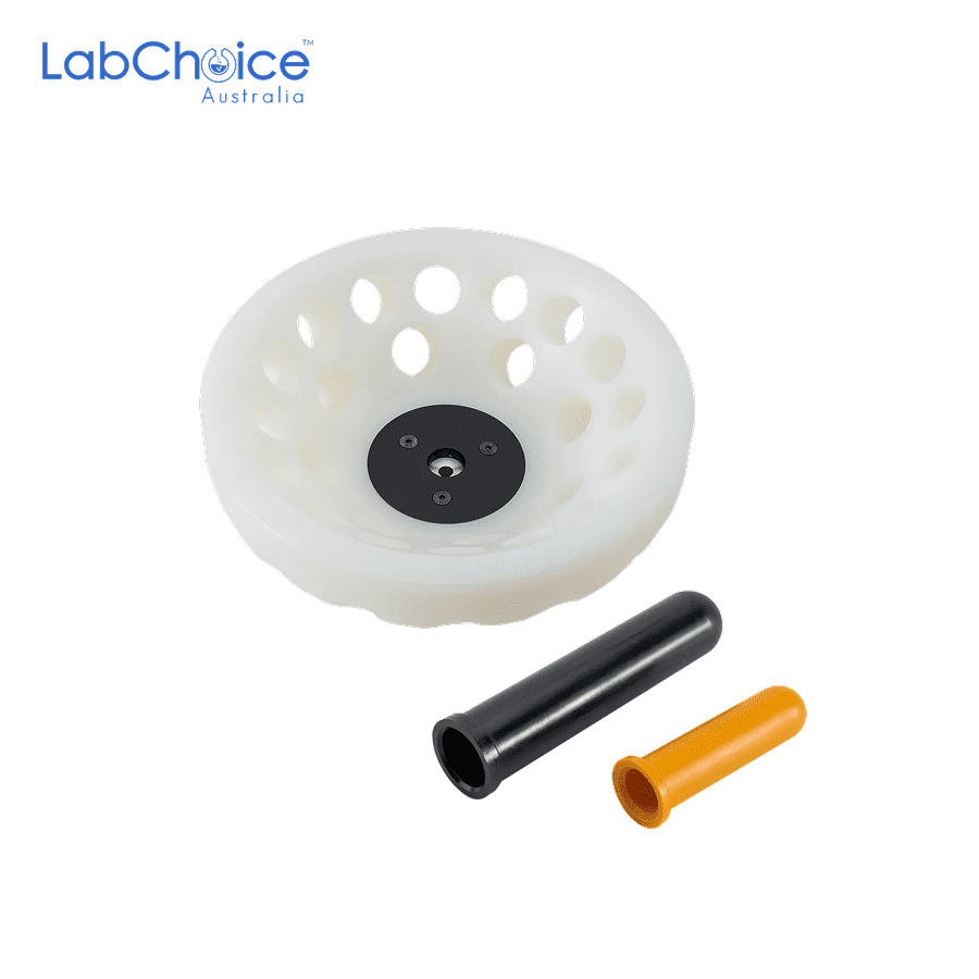 Rotor for Clinical Centrifuges 24 Place for 15 mL Tubes up to 4000 rpm with Adapter Package LabChoice Australia