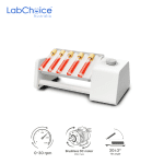 Short Deck Single Layer Rocking Tube Rotator Brushless DC Motor LabChoice Australia 3