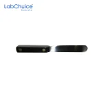 Stainless Steel Laboratory Spatula with Plastic Handle 180 mm Each LabChoice Australia