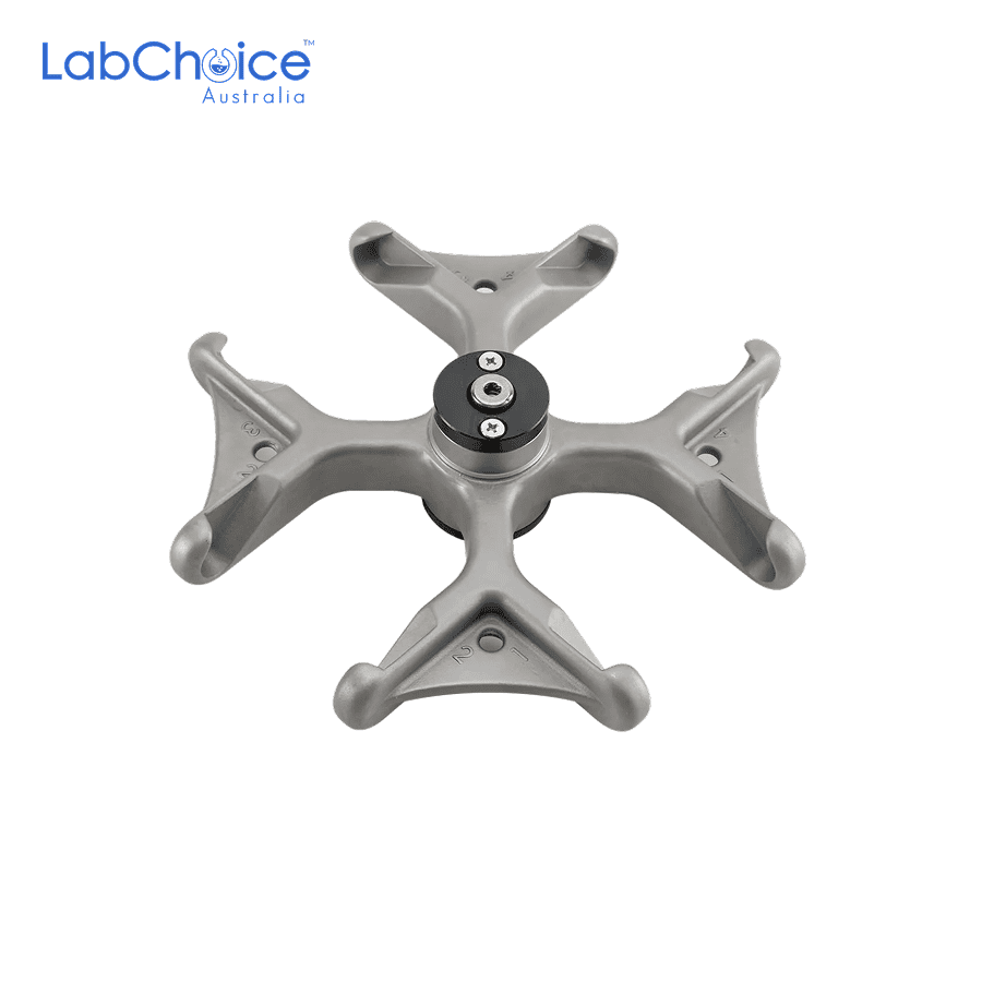 Swing Out Rotor for Low Speed Multi Rotor Centrifuge 4 Basket up to 4000 rpm LabChoice Australia