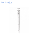 Test Tubes with Graduation and Stopper BORO 3.3 Glass LabChoice Australia