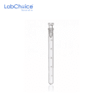 Test Tubes with Graduation and Stopper BORO 3.3 Glass LabChoice Australia