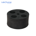 Tube Adapter Range for DMX M Microplate Mixer DMX S DMX F Vortex Mixture 4 holes test tubes O28mm 50mL LabChoice Australia