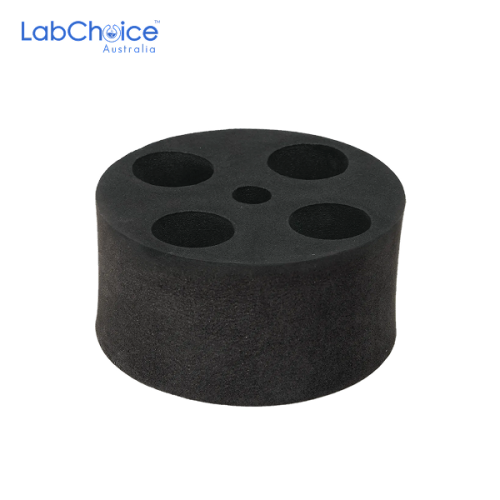 Tube Adapter Range for  Microplate Mixer and Vortex Mixture - 4 holes test tubes, Ø28mm (50mL)